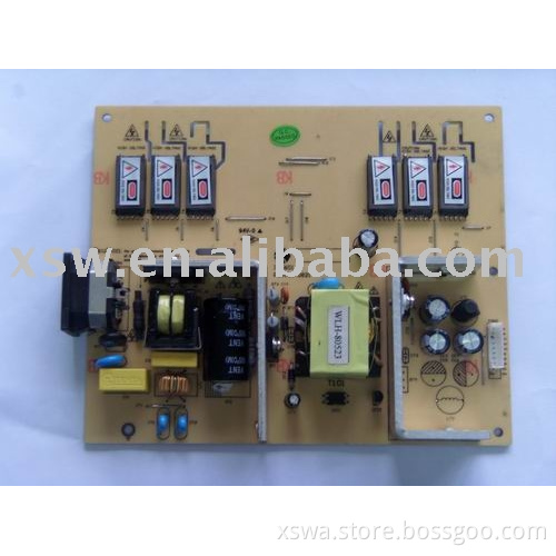 SIX lamp switch power supply
